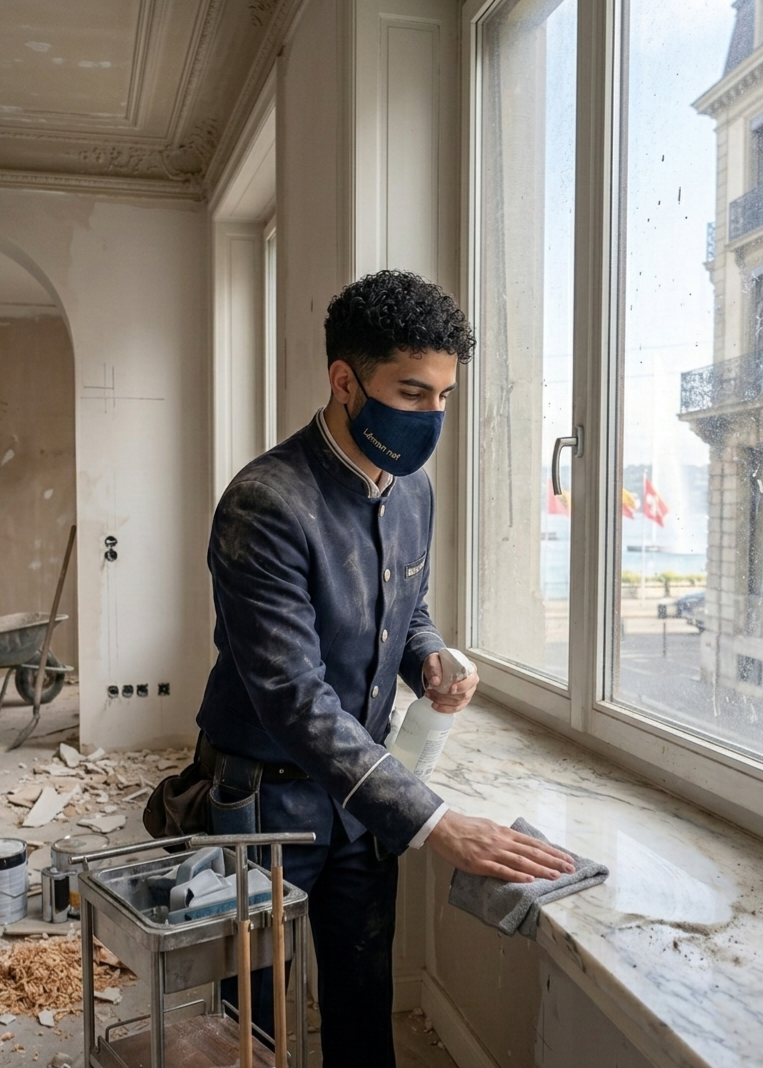 Post-Construction Cleaning